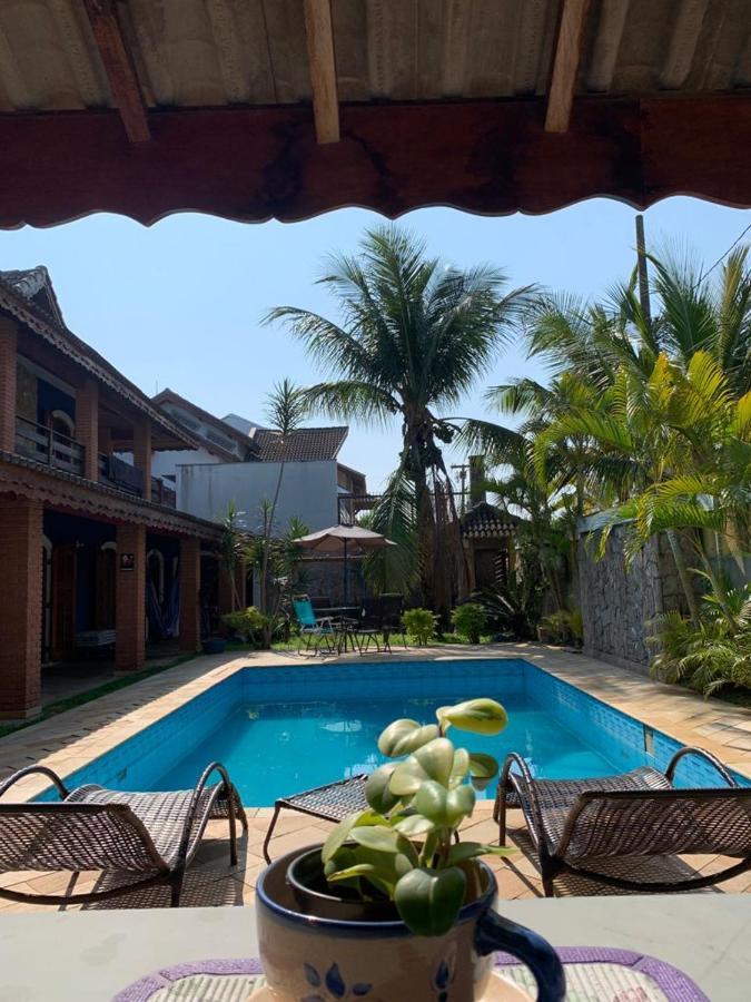 @Casarao_121 Hotell Peruíbe Exteriör bild